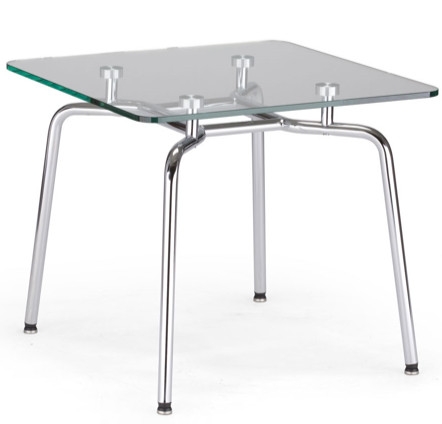 HELLO! Table GL chrome