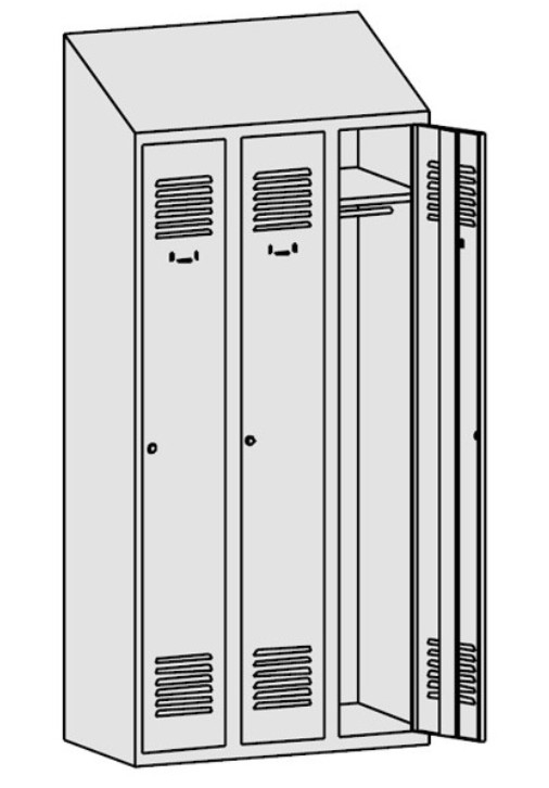 Гардероб SUM 330k 90/49/200