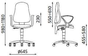 Punkt Ergo STEEL