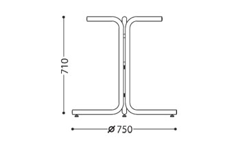 KARINA Table base