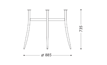 TRACY Table base