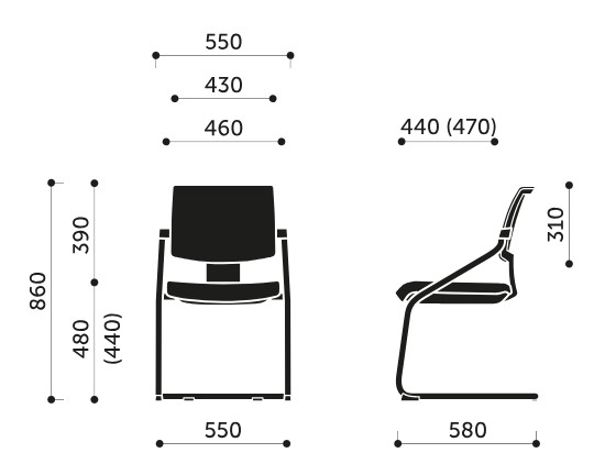 XENON Net 20 V arm